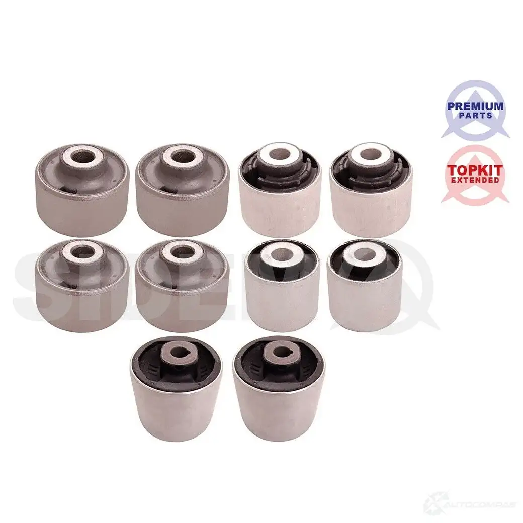 Сайлентблок SIDEM 837630 KIT THZ 83 1333640 5413978259397