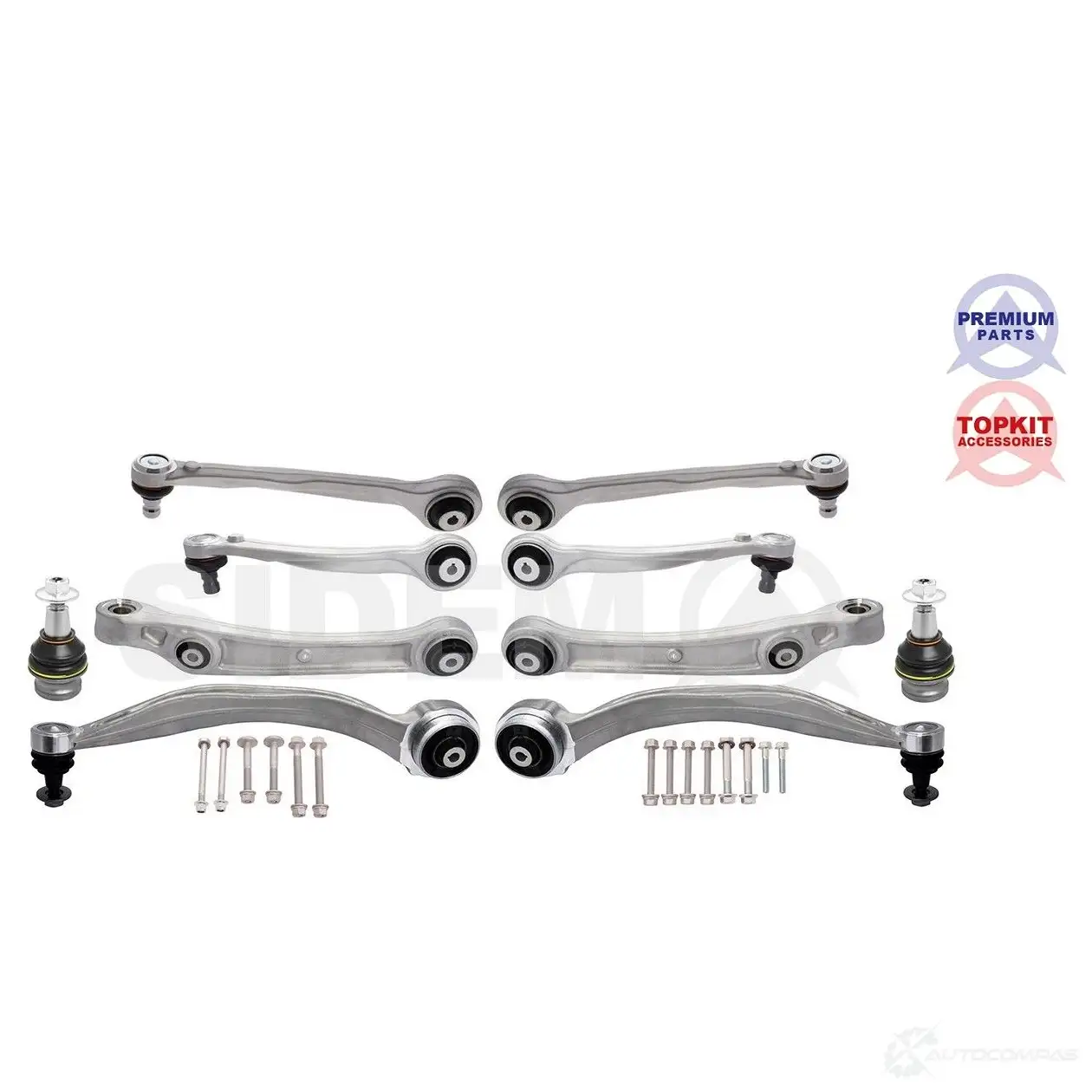 Комплект рычагов подвески SIDEM K FKC23T 1438668933 370071