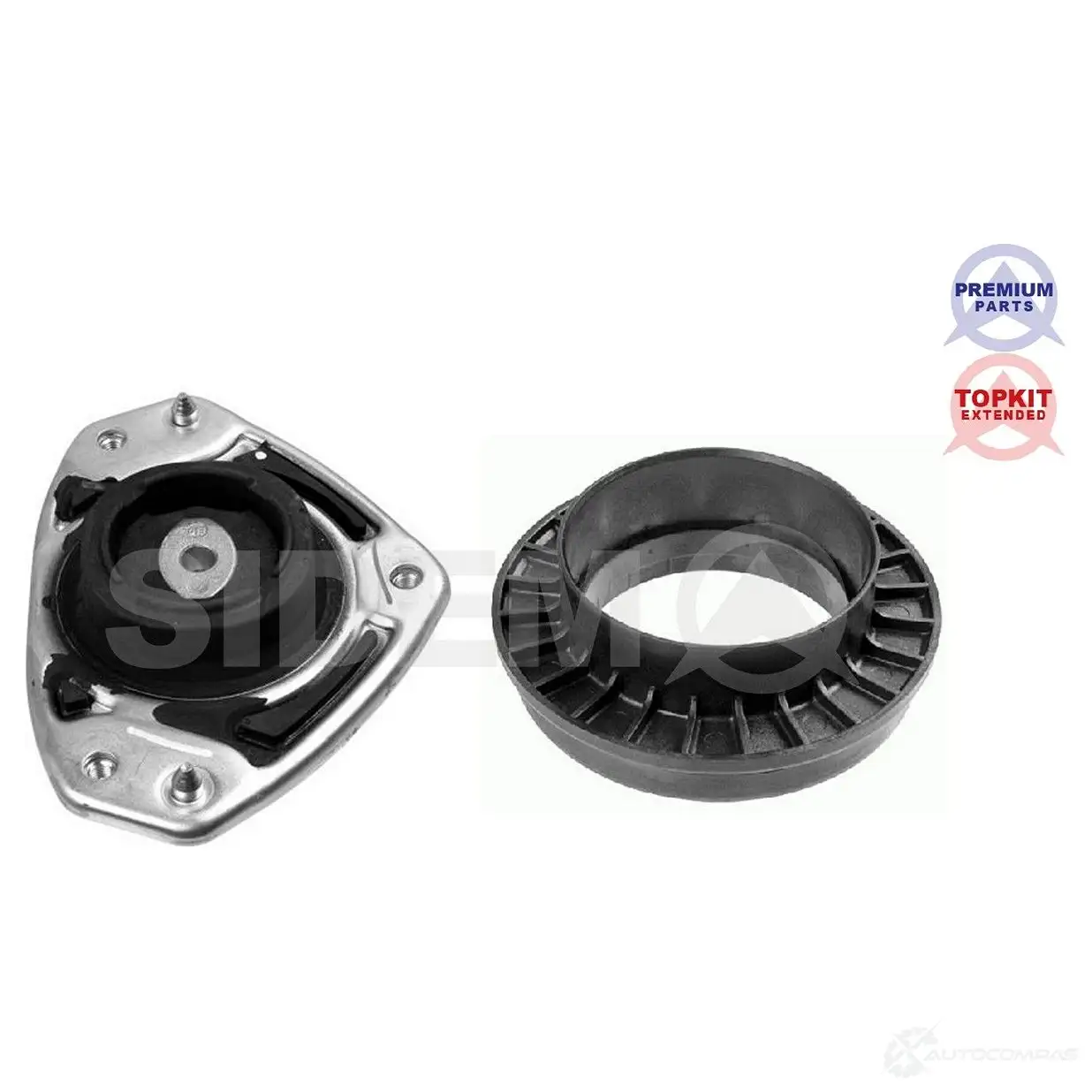 Опора стойки амортизатора SIDEM 6V1IV8 9 1437762842 819414 KIT