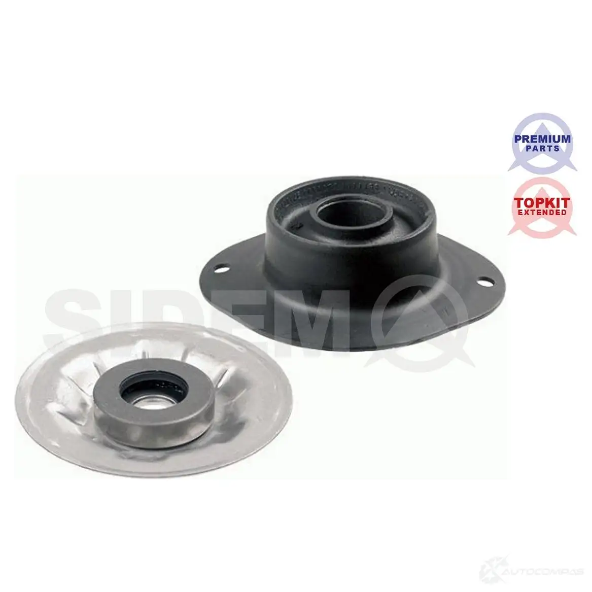 Опора стойки амортизатора SIDEM 1437762877 809423 KIT 5W4 1L