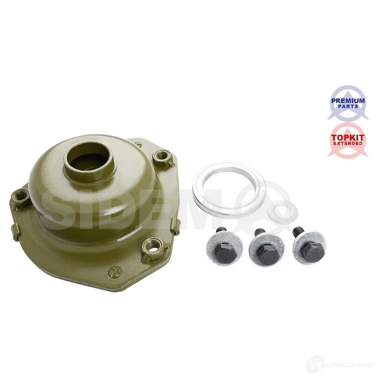 Опора стойки амортизатора SIDEM 1334518 6 A8URWQ 854402 KIT 5413978262823