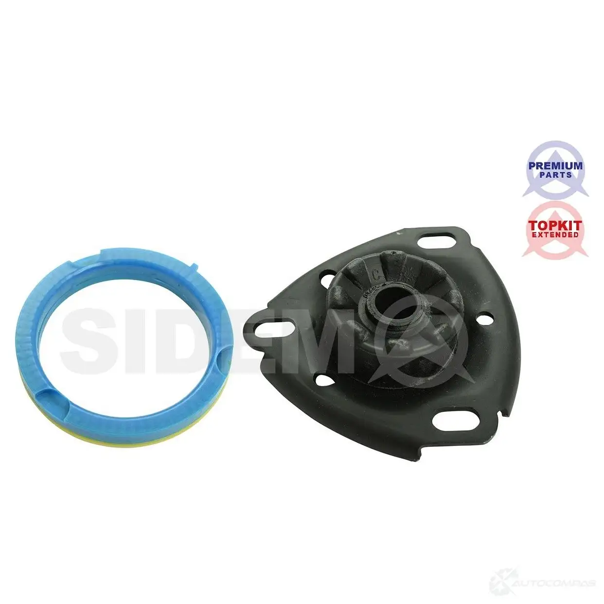Опора стойки амортизатора SIDEM 1437762935 837412 KIT 3V AWT