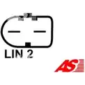 Генератор AS-PL 274LZCO A3167 TT FFK 4263923