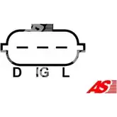 Генератор AS-PL 4264662 A6091 FSP SHG ITTSP изображение 0