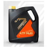 Трансмиссионное масло в акпп синтетическое ATFMULTI04 S-OIL, 4 л S-OIL K 9S5P ATFMULTI04 1439755683