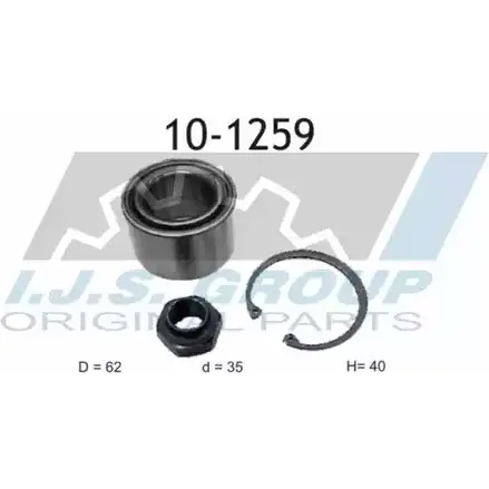 Подшипник ступицы колеса IJS GROUP I8XV L 4281366 9435398506000 10-1259