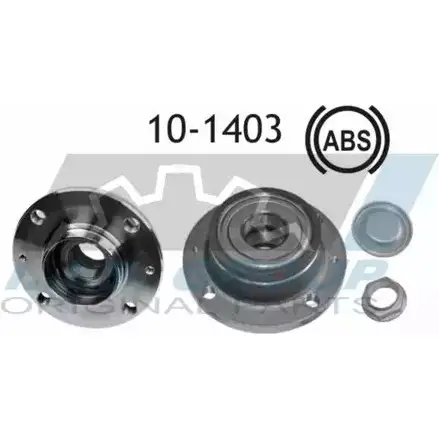 Подшипник ступицы колеса IJS GROUP 10-1403 ZD2U E 9435398507441 4281650