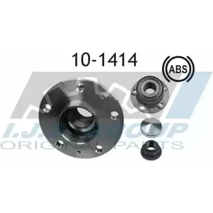 Подшипник ступицы колеса IJS GROUP 10-1414 9435398507557 KLY KB 4281672