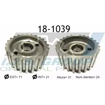Шестерня коленвала IJS GROUP 18-1039 4282135 LF9 JD