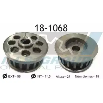 Шестерня распредвала IJS GROUP 4282161 18-1068 CCRZ P