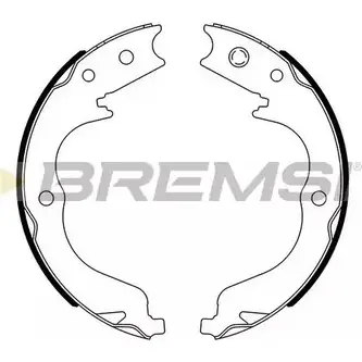 Тормозные колодки ручника, комплект BREMSI 4303308 15 15 USCLZI GF0109 изображение 0