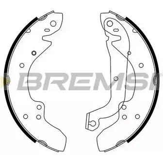 Тормозные колодки, комплект BREMSI 4303385 GF0210 GF0210 1 283