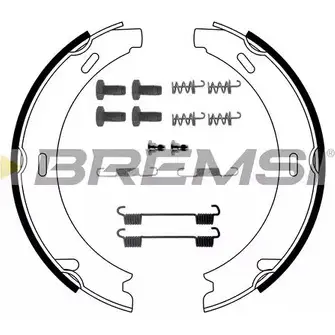 Тормозные колодки ручника, комплект BREMSI 1325 -1 WF3YO GF0302-1 4303442 изображение 0