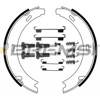 Тормозные колодки ручника, комплект BREMSI GF0303-1 4303444 GF0303-1 1410 -1 изображение 0