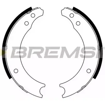 Тормозные колодки, комплект BREMSI 1 140 GF0402 4303512 Z4IRDEY изображение 0