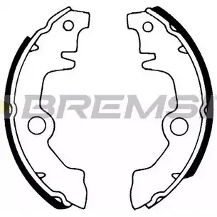 Тормозные колодки, комплект BREMSI 4303513 11 41 GF0403 GF0403 изображение 0