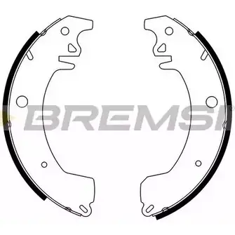 Тормозные колодки, комплект BREMSI 4303521 12 78 GF0410 GF0410 изображение 0