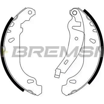 Тормозные колодки, комплект BREMSI GF0415-2 2 415-2 4303527 GF0415-2 изображение 0