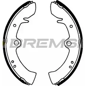 Тормозные колодки, комплект BREMSI 11 97 GF0539 82U0Y7 4303575 изображение 0