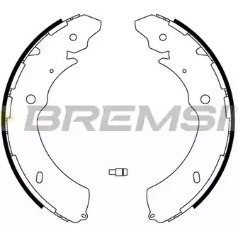 Тормозные колодки, комплект BREMSI GF0640 2 640 4303605 24SJE2 изображение 0