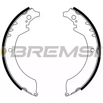 Тормозные колодки, комплект BREMSI 4303623 GF0679 HB7E5SI 1 528