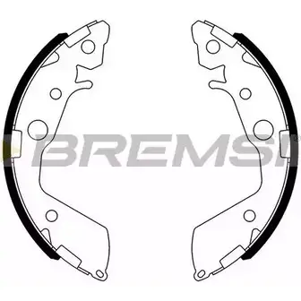 Тормозные колодки, комплект BREMSI GF0718 4303646 GF0718 27 18 изображение 0
