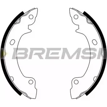 Тормозные колодки, комплект BREMSI GF0731 27 31 4303658 YUTFM изображение 0