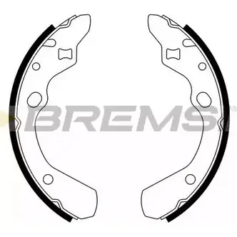 Тормозные колодки, комплект BREMSI 27 75 GF0775 GF0775 4303701 изображение 0