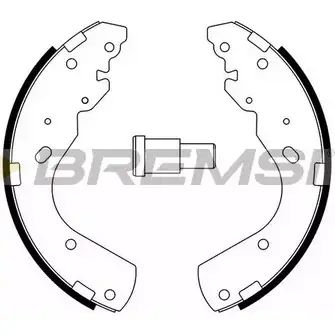 Тормозные колодки, комплект BREMSI 27 97 B16ZT GF0797 4303721 изображение 0