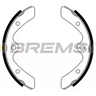 Тормозные колодки, комплект BREMSI 4303818 TWXWSYA 290 6 GF0906 изображение 0
