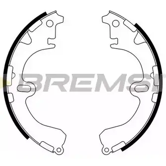 Тормозные колодки, комплект BREMSI GF0933 GCSIP1 4303844 2 933 изображение 0