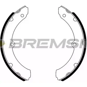 Тормозные колодки, комплект BREMSI 298 3 4303890 Q7RD0NP GF0983 изображение 0