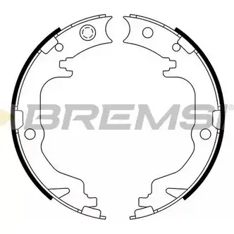 Тормозные колодки ручника, комплект BREMSI 15 55 GF4886 UKXJDKA 4303954 изображение 0