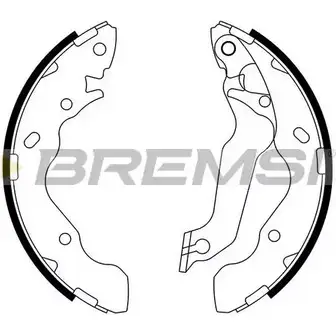 Тормозные колодки, комплект BREMSI R5MNX GF4934 4303957 40 934 изображение 0