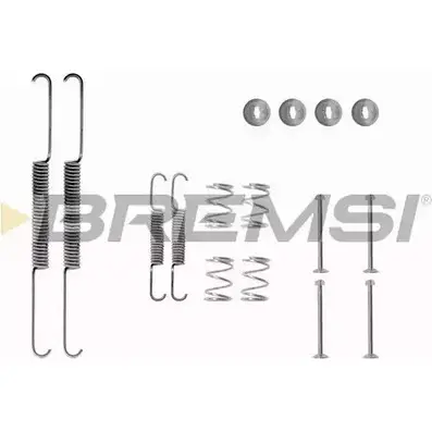 Ремкомплект колодок BREMSI SK0507 GF0351 GF03 45 4303991