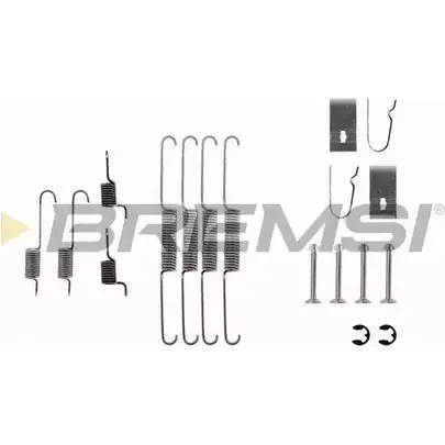 Ремкомплект колодок BREMSI SK0636 GF0778 4304067 GF 0762
