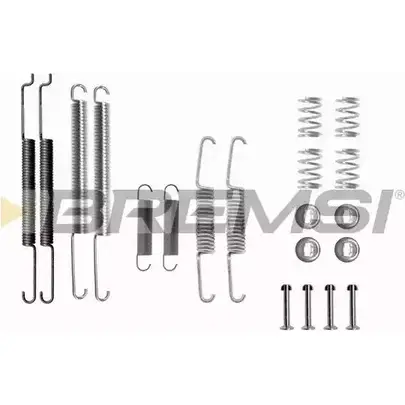 Ремкомплект колодок BREMSI G F0019 GF0021 SK0681 4304103 изображение 0