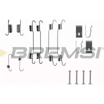 Ремкомплект колодок BREMSI SK0722 GF088 2 GF0882A 4304141