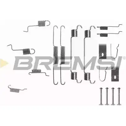 Ремкомплект колодок BREMSI SK0742 SK0742 4304156 GF078 9