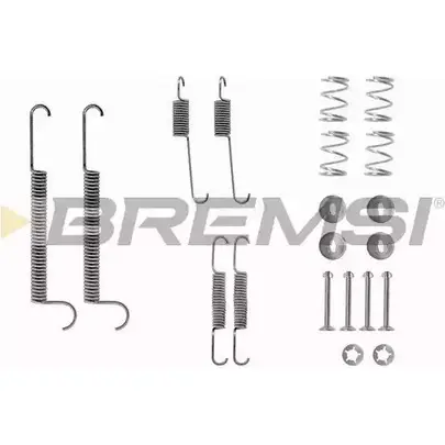 Ремкомплект колодок BREMSI R6K1WF GF035 1 SK0746 4304159