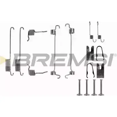 Ремкомплект колодок BREMSI SK0751 G F0226 GF0235 4304164