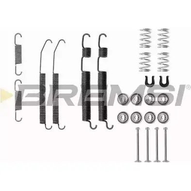 Ремкомплект колодок BREMSI SK0759 SK0759 4304172 G F0822