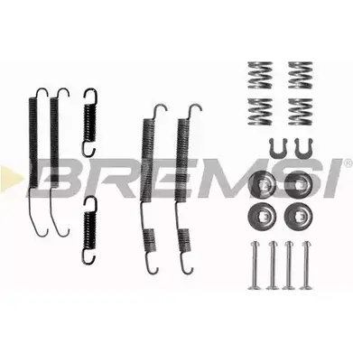 Ремкомплект колодок BREMSI 4304173 GF0884 SK0760 GF0 818