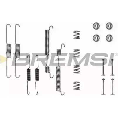 Ремкомплект колодок BREMSI SK0770 4304183 YESJSS GF07 39