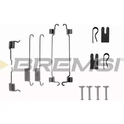 Ремкомплект колодок BREMSI GF02 38 SK0772 5MA03 4304185