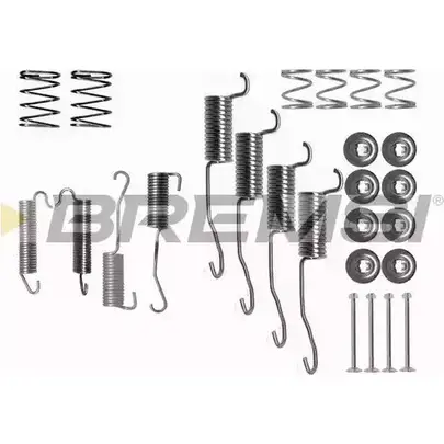 Ремкомплект колодок BREMSI G F0165 GF0167 SK0776 4304189