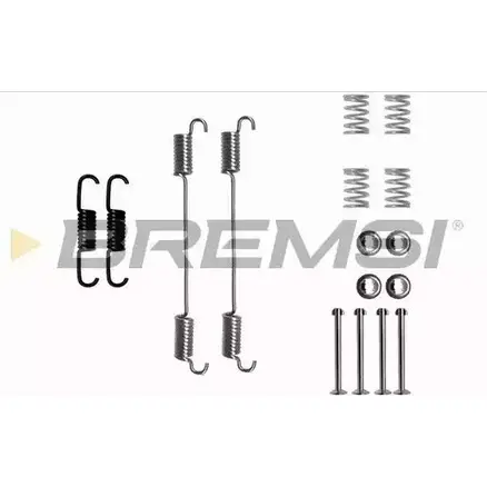 Ремкомплект колодок BREMSI SK0796 1C5VK3 4304207 G F0184