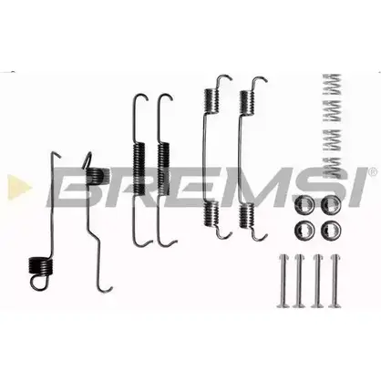 Ремкомплект колодок BREMSI SK0804 4304215 GF0 182 SK0804