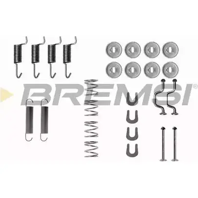 Ремкомплект колодок BREMSI GF0968 4304221 G F0962 SK0810