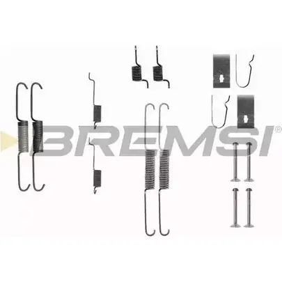 Ремкомплект колодок BREMSI SK0811 GF0867 GF04 07 4304222